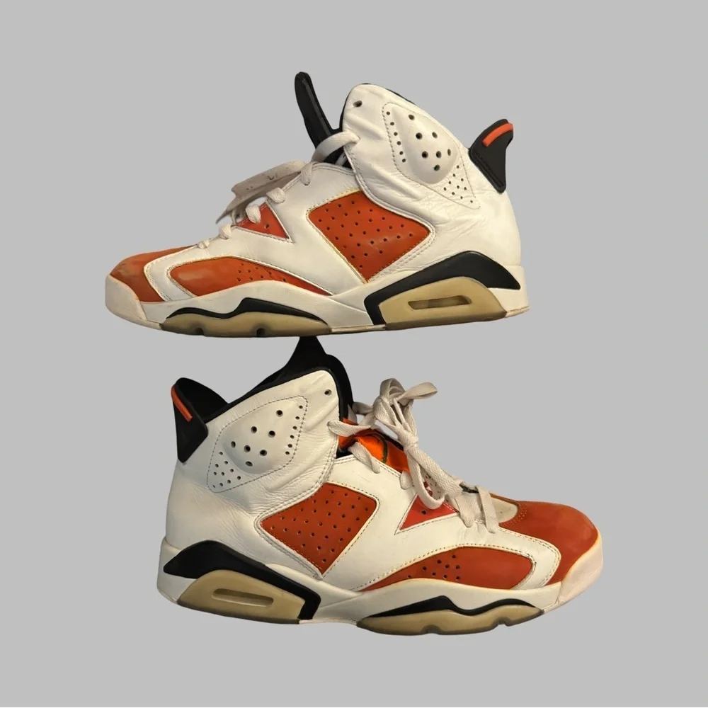 JORDAN Men’s Retro 6 Gatorade Size 9.5
